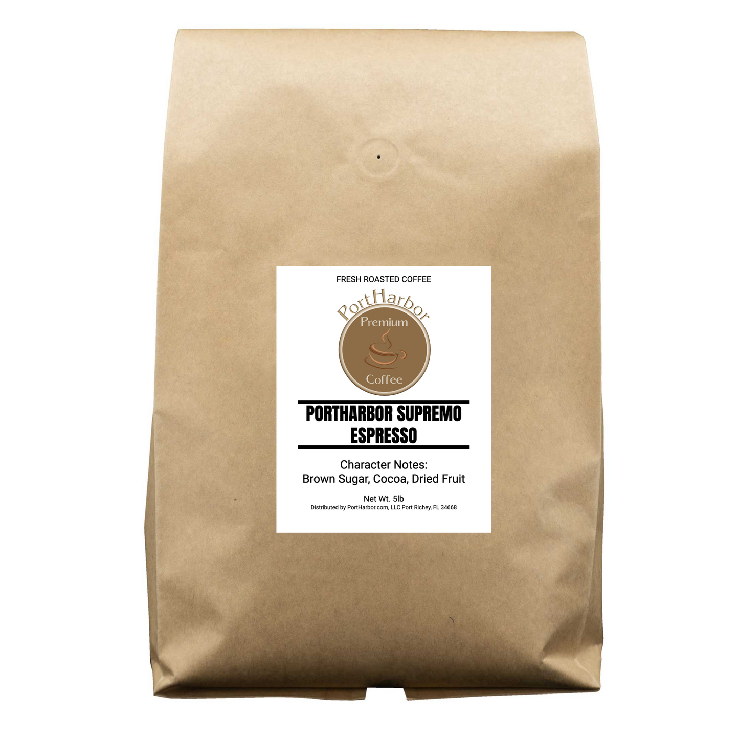 PortHarbor Supremo Espresso - 5lbs.