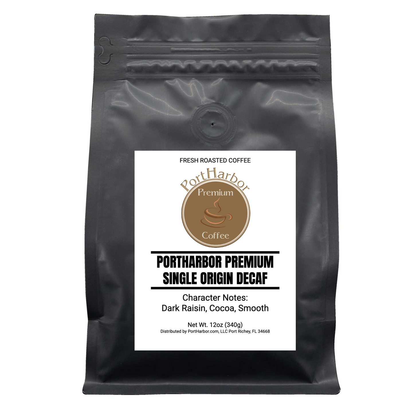 PortHarbor Premium Single Origin Decaf