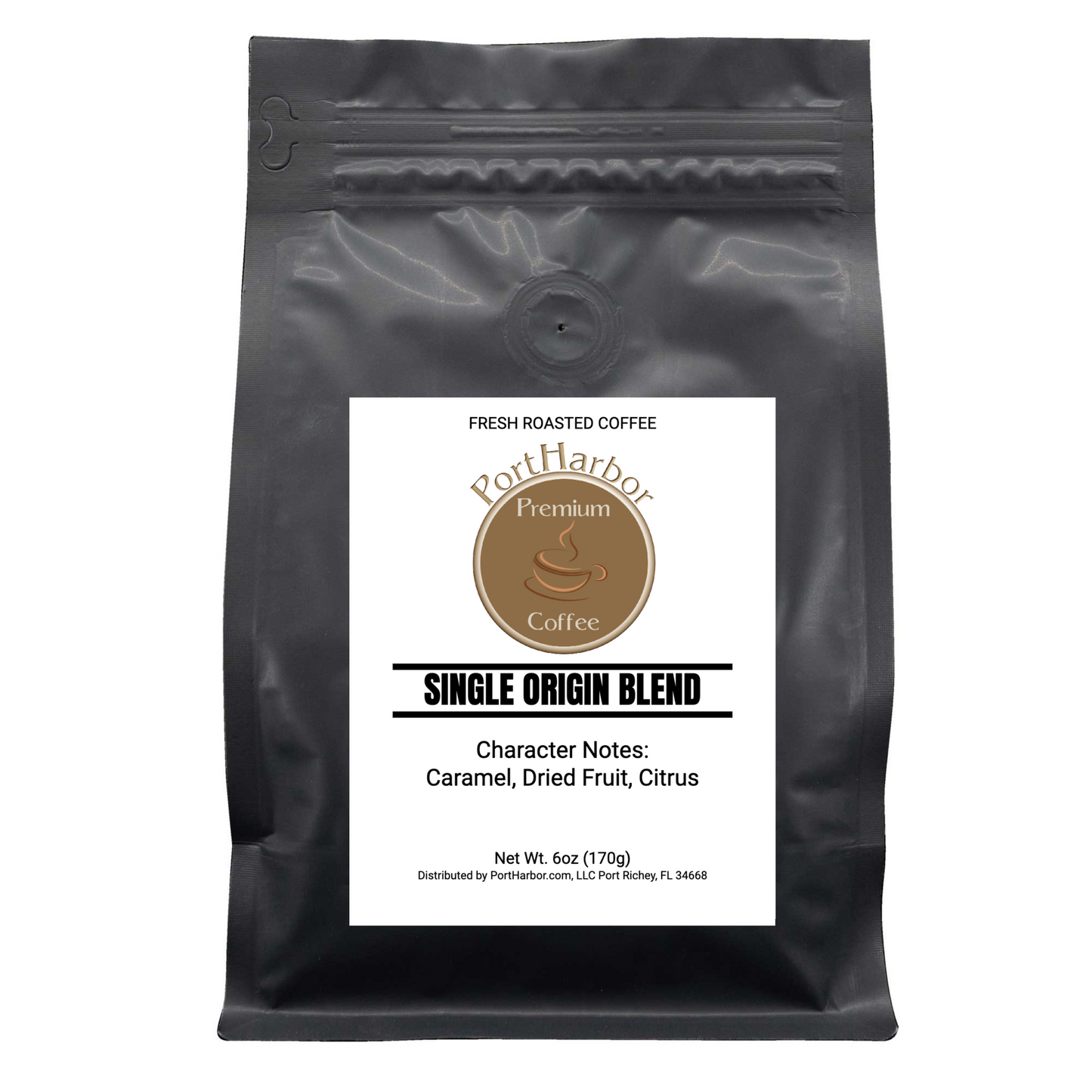 PortHarbor Single Origin Blend 6oz Sample
